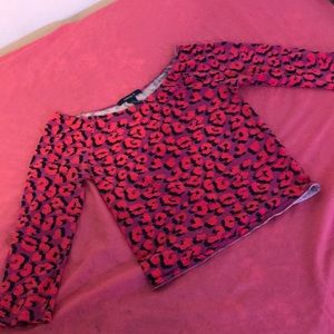 Print leopard shirt from forever 21